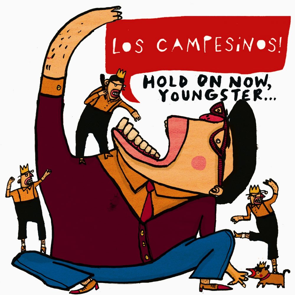 Hold On Now, Youngster... cover art