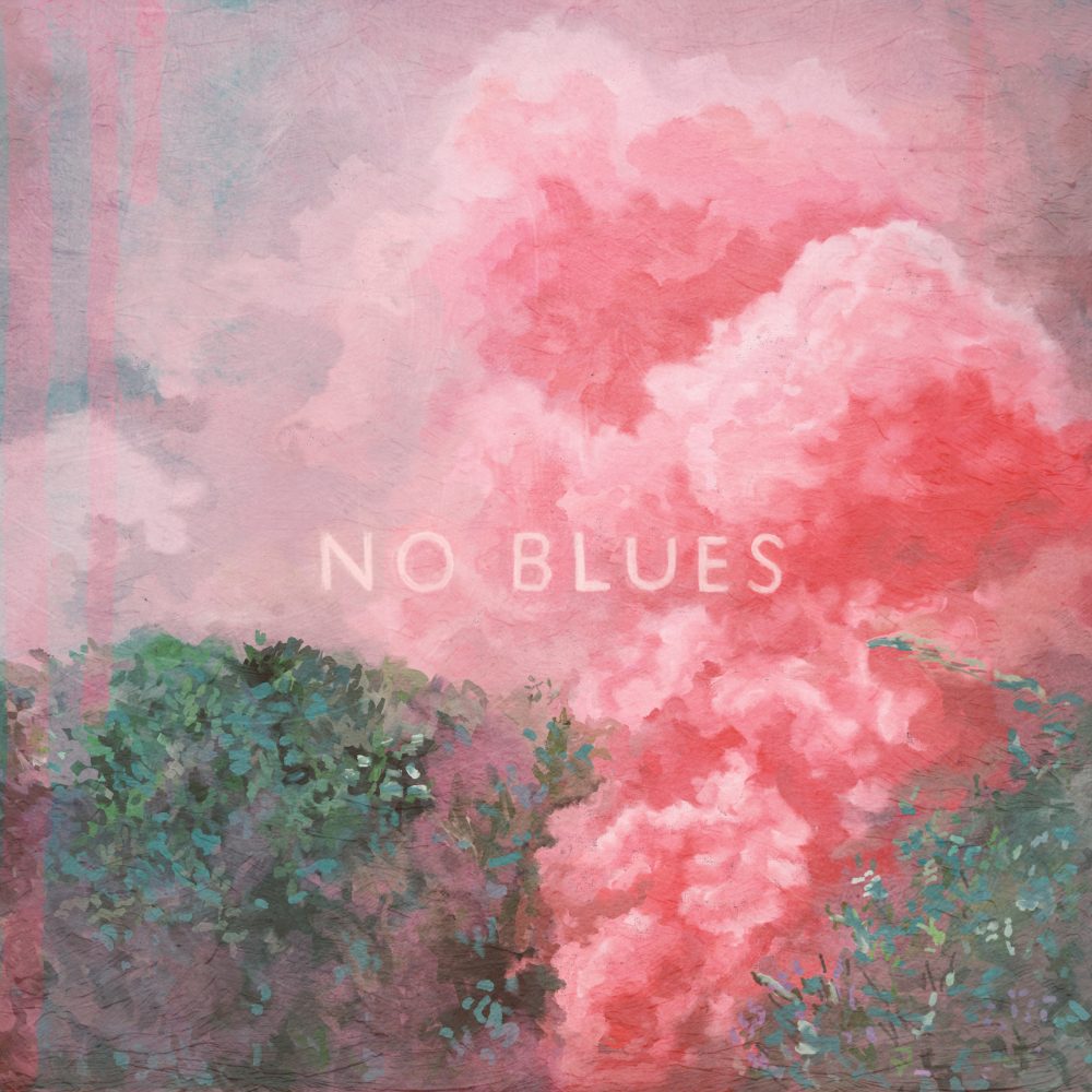 NO BLUES 2023 Reissue Cover Art